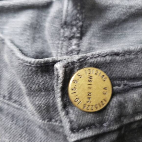 CURRENT ELLIOTT GRAY STRAIGHT LEG JEANS SIZE 26 - Picture 4 of 9